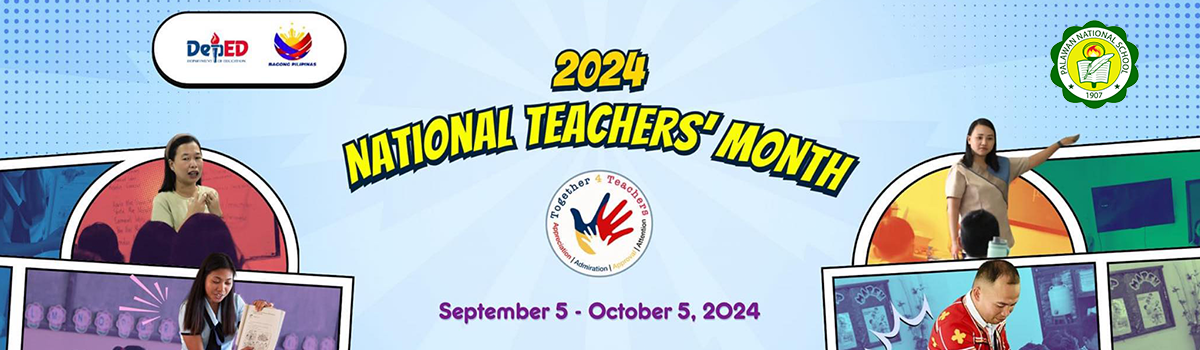 national teachers month 2024