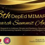 DepEd Mimaropa 8th Research Summit